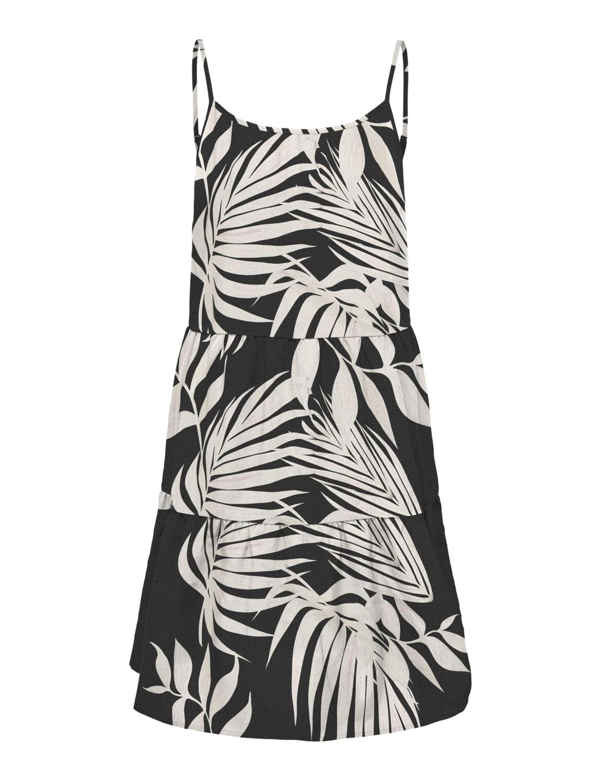 Onlnova Life Vis CAYA Dress AOP, Black, XS