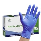 Comfy Package Nitrile Disposable Gloves - 4 mil&period; &vert; Latex & Rubber Free &vert; Non-Sterile Powder Free