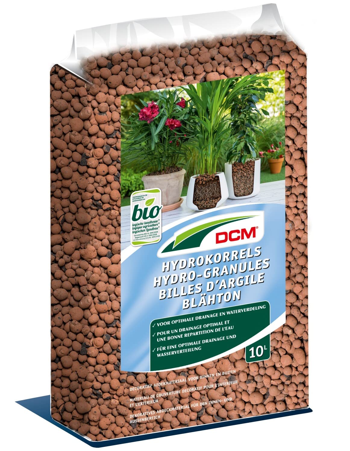 Cuxin Argile expansée 8–16 mm Substrat pour cultures hors-sol