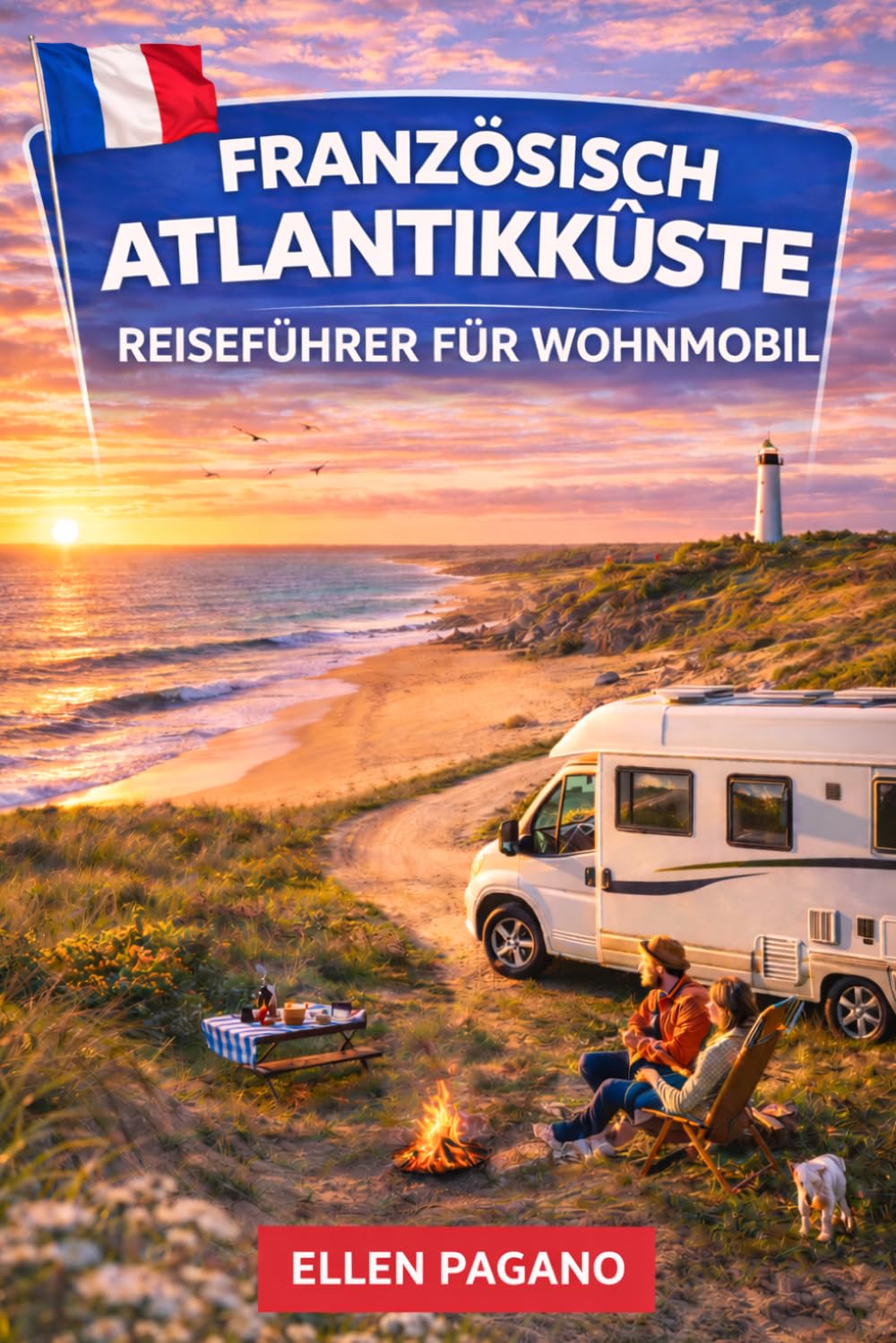 FRANZÖSISCH ATLANTIKKÜSTE REISEFÜHRER FÜR WOHNMOBIL 2026: Erkunden Sie die französische Atlantikküste mit dem Wohnmobil – Wilde Küsten, Küstendörfer, ... Juwelen und die Freiheit der offenen Straße