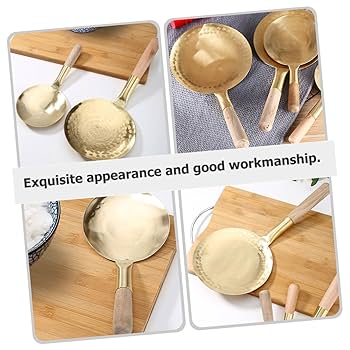 Amazon | OUNONA 豆腐脳シャベル 豆腐平スプーン 豆腐柄杓