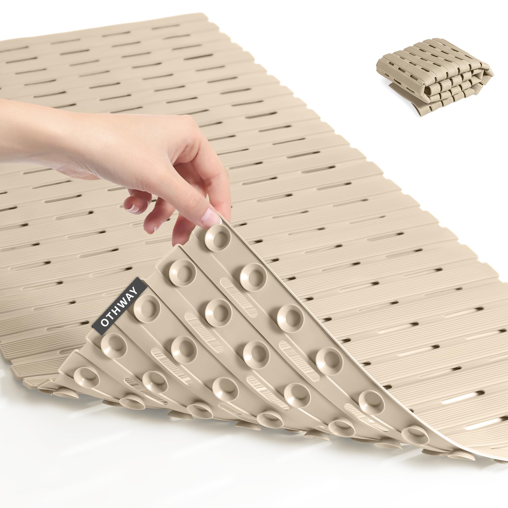 OTHWAY Non Slip Shower Mat