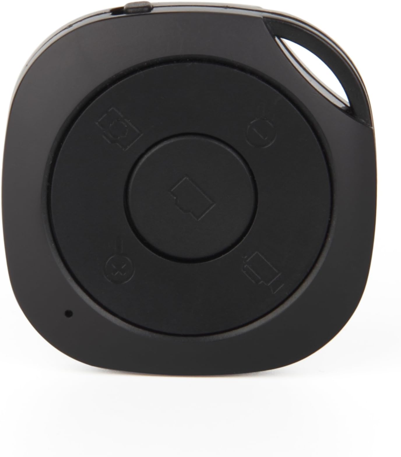 Gorilla Gear Pro Selfie Remote - Advanced Selfie Button with Zoom, Dual Camera Control and Video Mode - 2 Year Warranty, Black