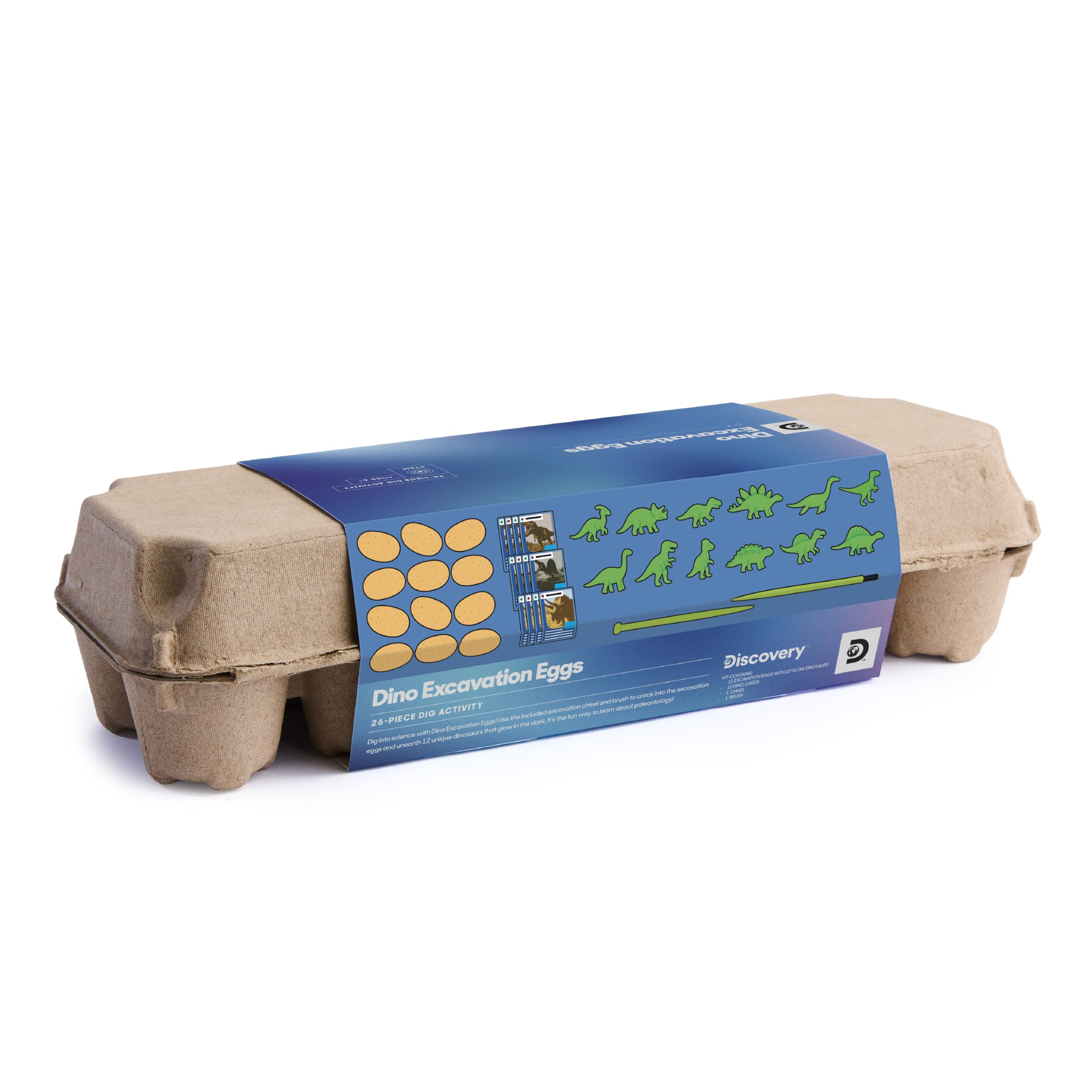 Discovery Dino Excavation Eggs STEM Kit