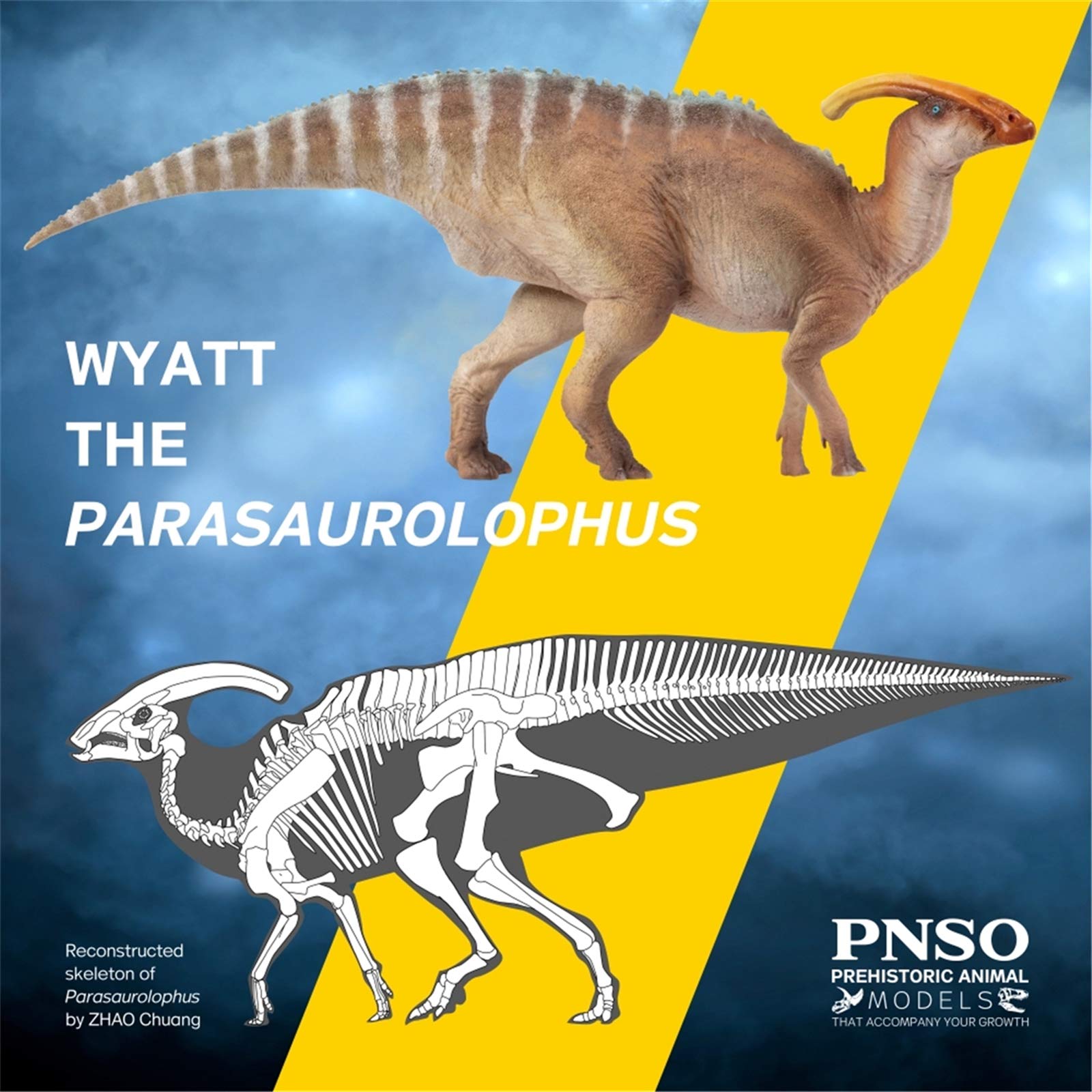 pnso Parasaurolophus スタチュー フィギュア 27CM pnso Parasaurolophus スタチュー フィギュア 27CM フィギュア