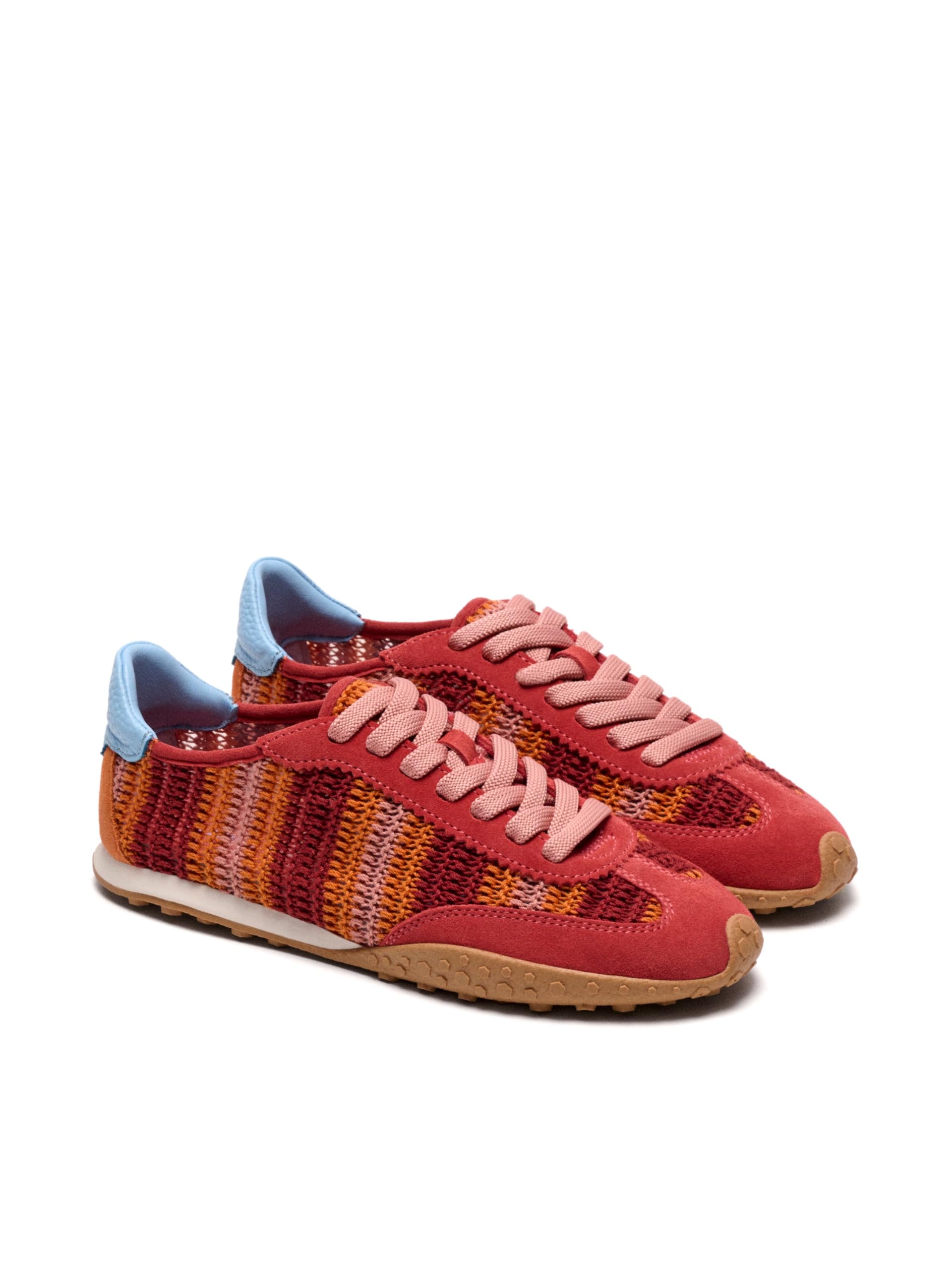 HOFF Sneakers Bridge Woven Coral