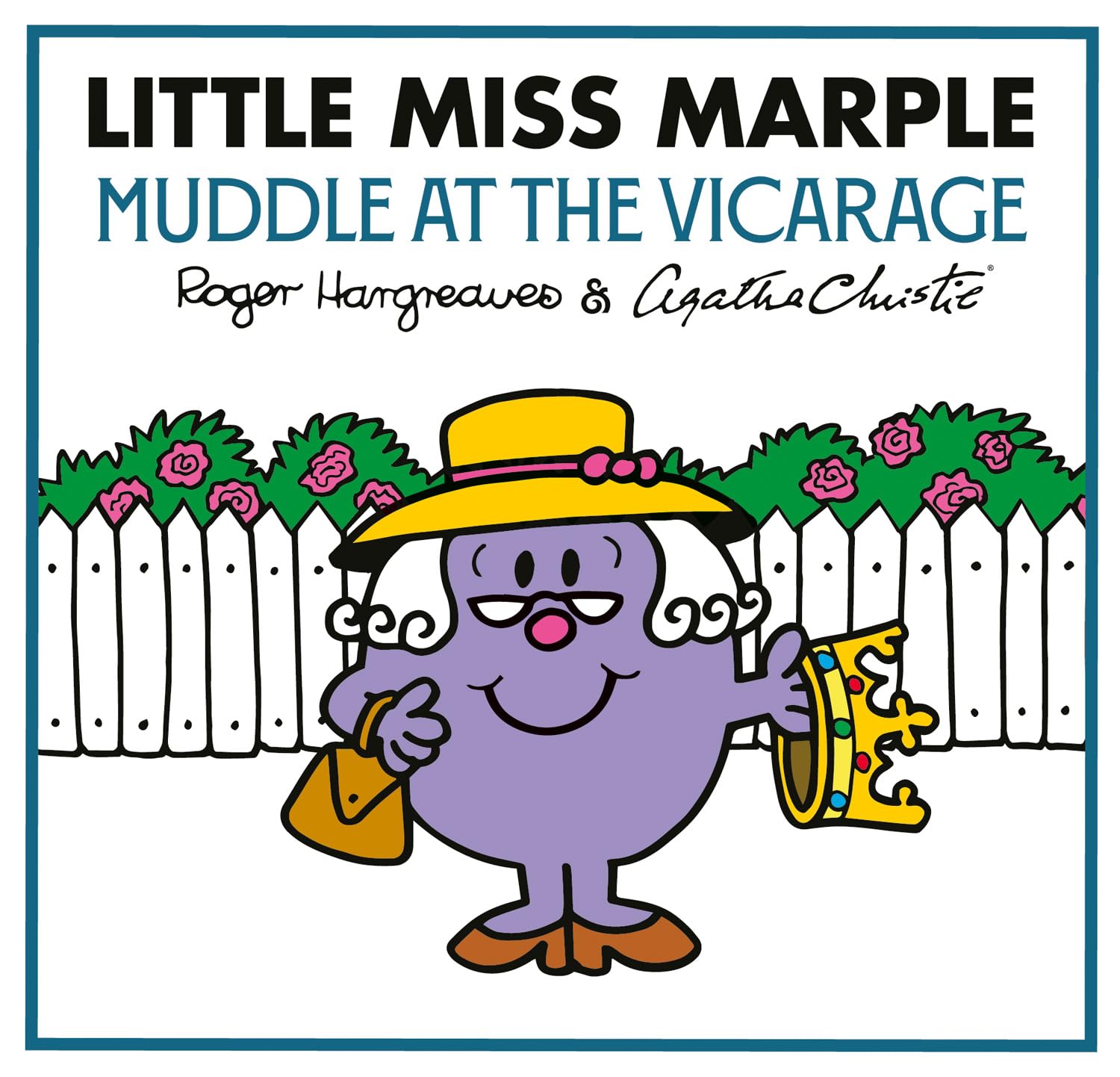 Little Miss Marple: Muddle at the Vicarage by Roger Hargreaves Hardback