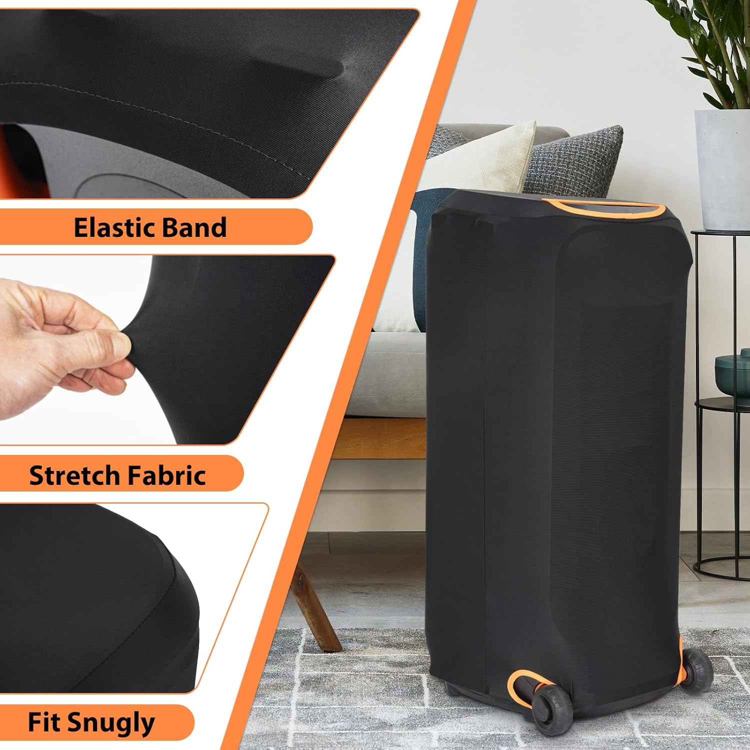 Dust Cover for JBL PartyBox 710/720, Portable Party Speaker Dust Case Cover - Image 2