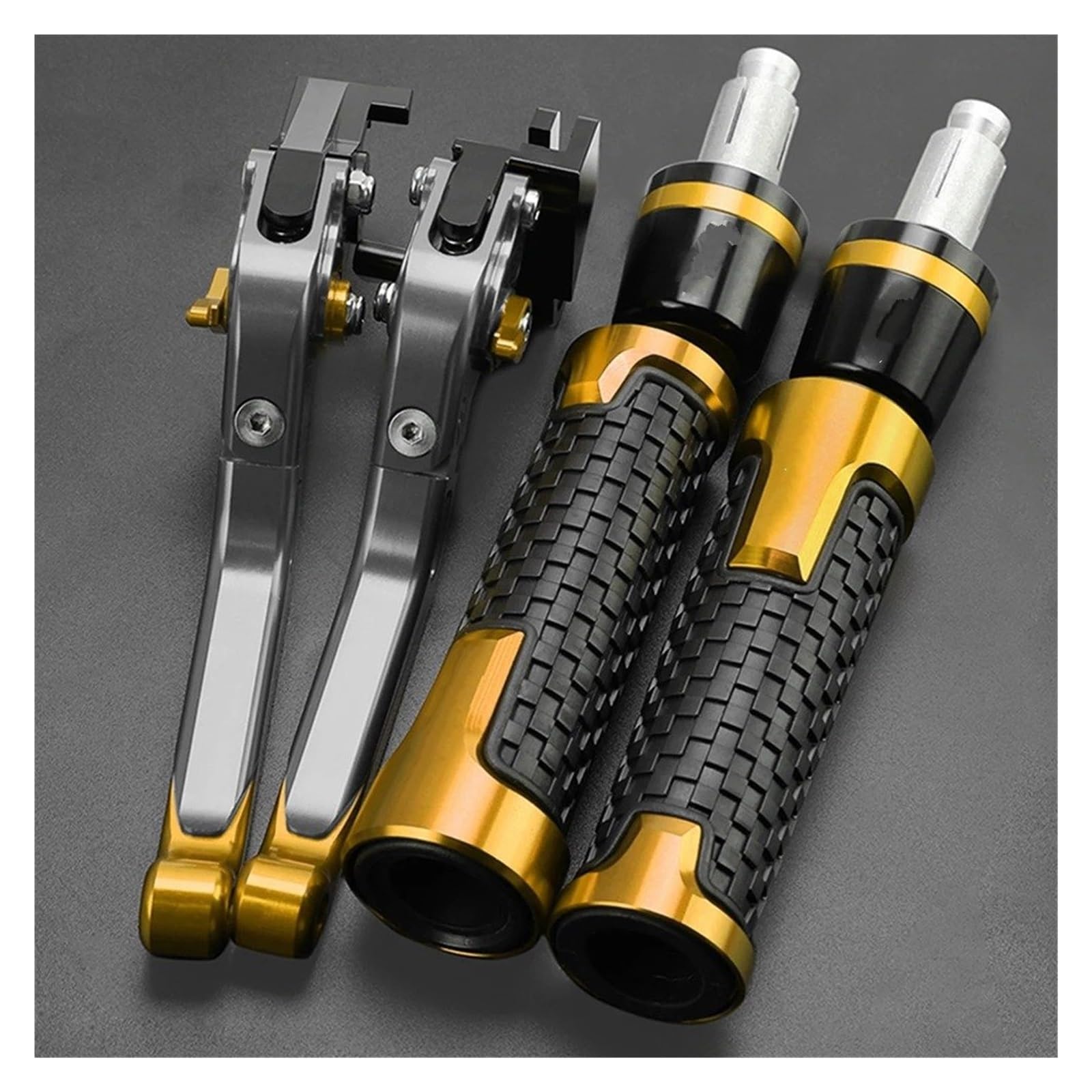 Bskwaq 15Cb599 Hornet 98-06 Motorcycle Brake Clutch Levers For Cb599 Cb600f Hornet 1998-2006 Motorcycle Brake Clutch Levers Handlebar Grips