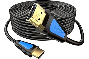 40 Ft Hdmi Cable: The Ultimate Home Entertainment Essential