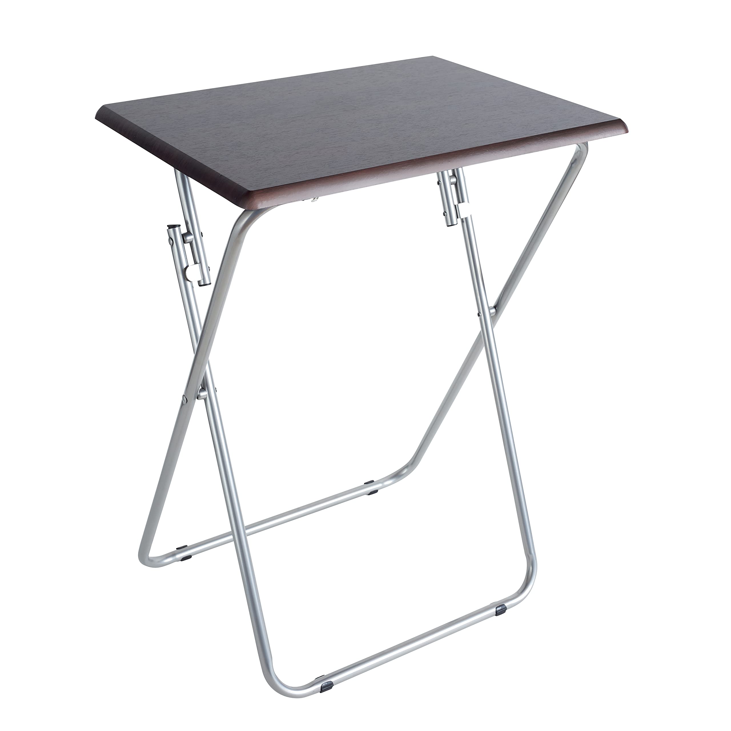 Buy SG TRADERS Side Folding Coffee Tables, Bedside Table, Snack TV Tray