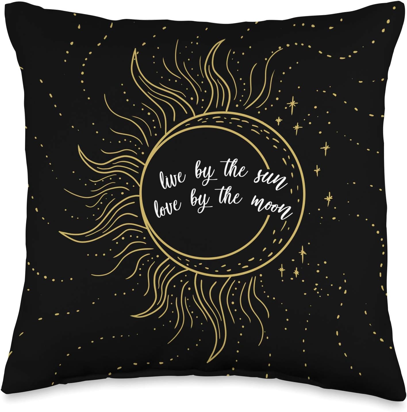 sun throw pillow