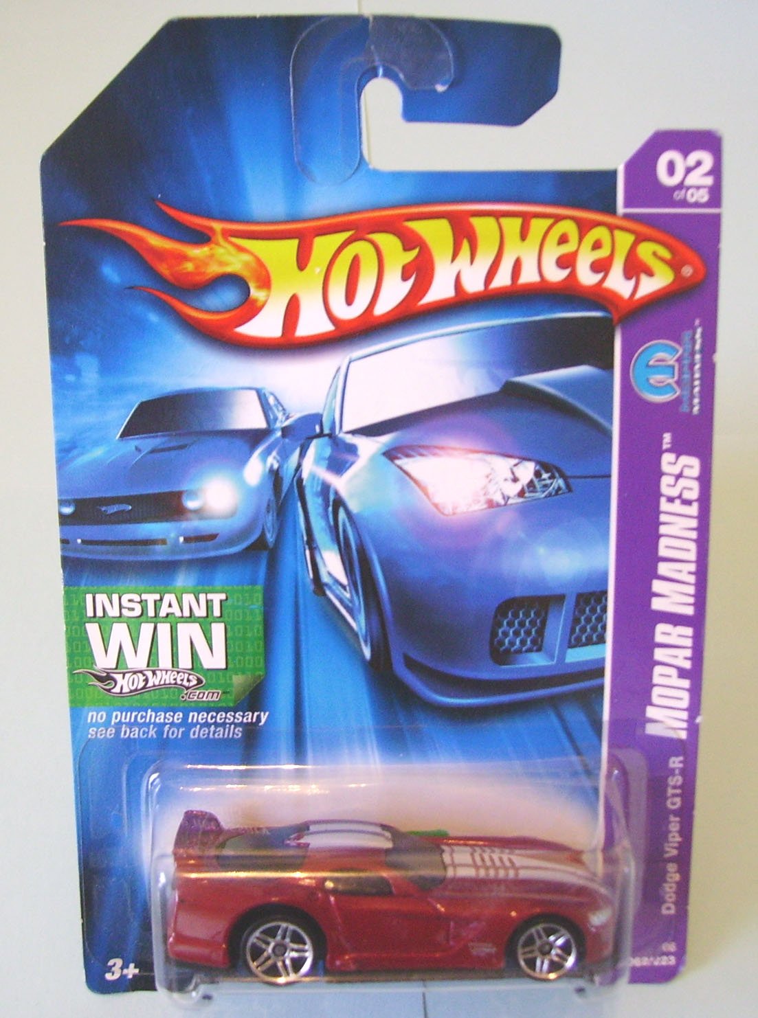 Amazon.com: Mattel Hot Wheels 2006 1:64 Scale Red Mopar
