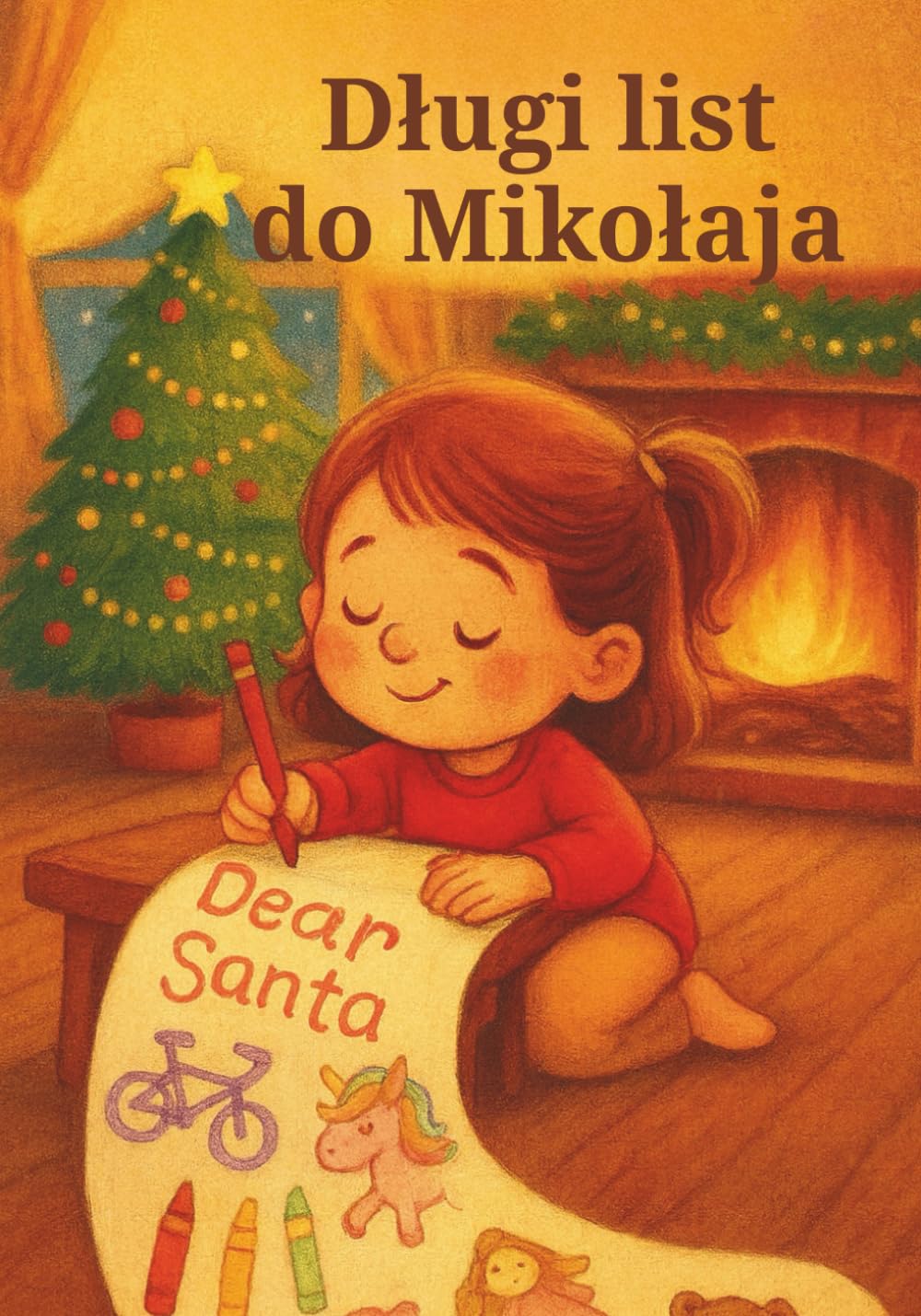 Długi list do Mikołaja: To delikatna, psychologiczna opowieść dla dzieci, która porusza temat długich listów do Świętego Mikołaja oraz głębszego znaczenia bożonarodzeniowych życzeń.