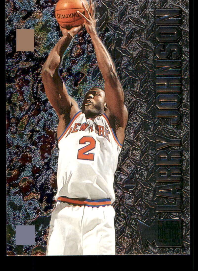 Amazon.com: Basketball Trading Card NBA 1996-97 Fleer Metal #196 