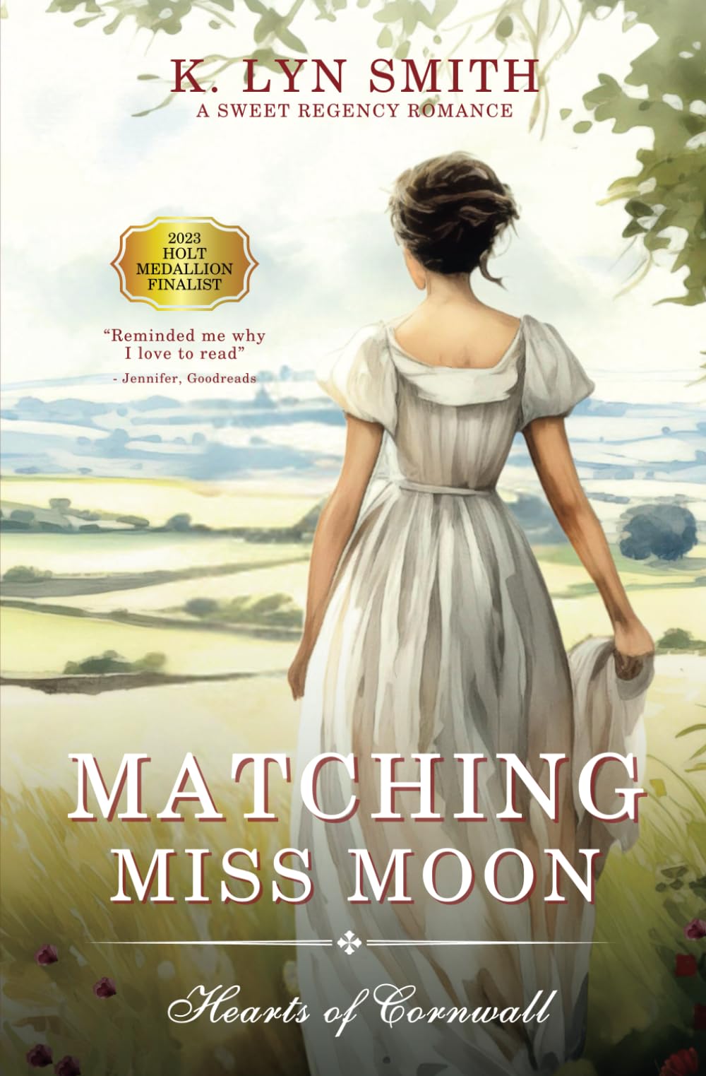 Matching Miss Moon: A Sweet Regency Romance: 2 (Hearts of Cornwall)