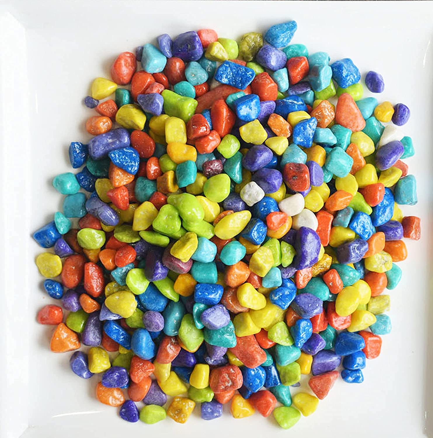 My Interior Market Multi Colored Stone Pebbles for Garden and Home Decoration 500gm Pebbles in Multi Color (B09DFQT8SZ) Amazon Price History, Amazon Price Tracker