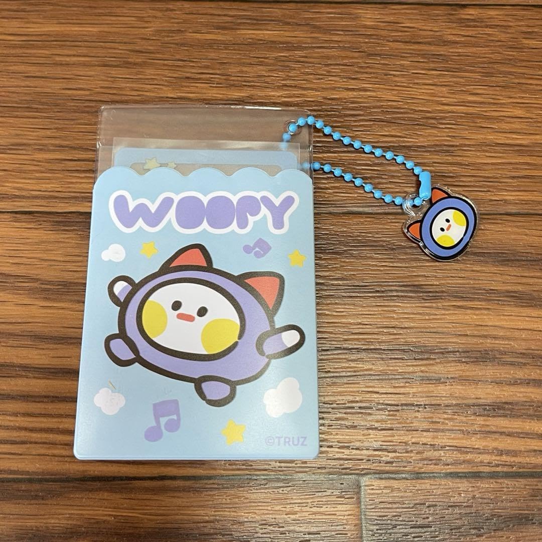 Amazon.co.jp: treasure ジョンウ TRUZ minini ウーピー トレカケース