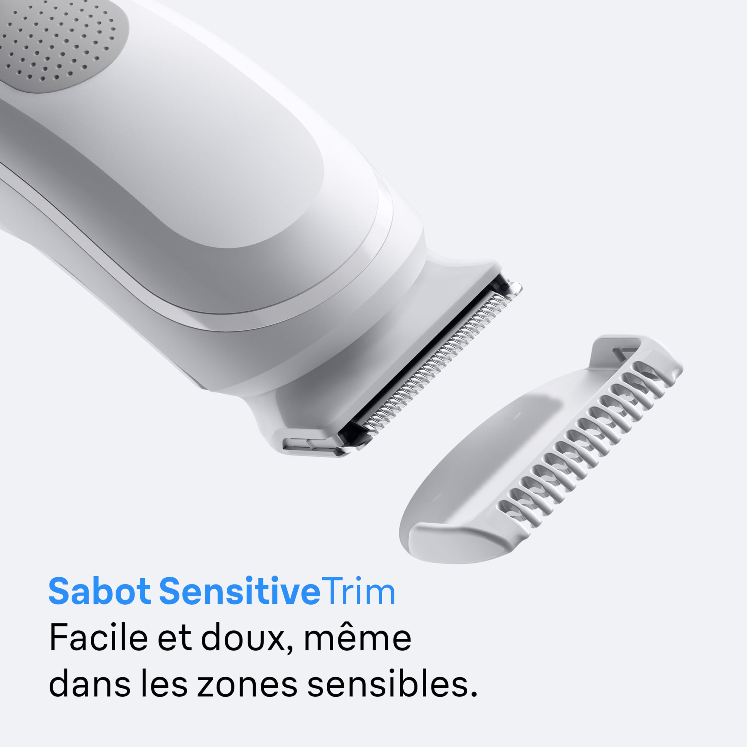 Braun Cortacésped Para El Cuerpo, Body Groomer Series 3, 3 Herramientas De Afeitado, Con Protección SkinGuard, Autonomía De 80 Min, Suave Para Zonas Sensibles, Afeitarse Y Cortar, Impermeable,