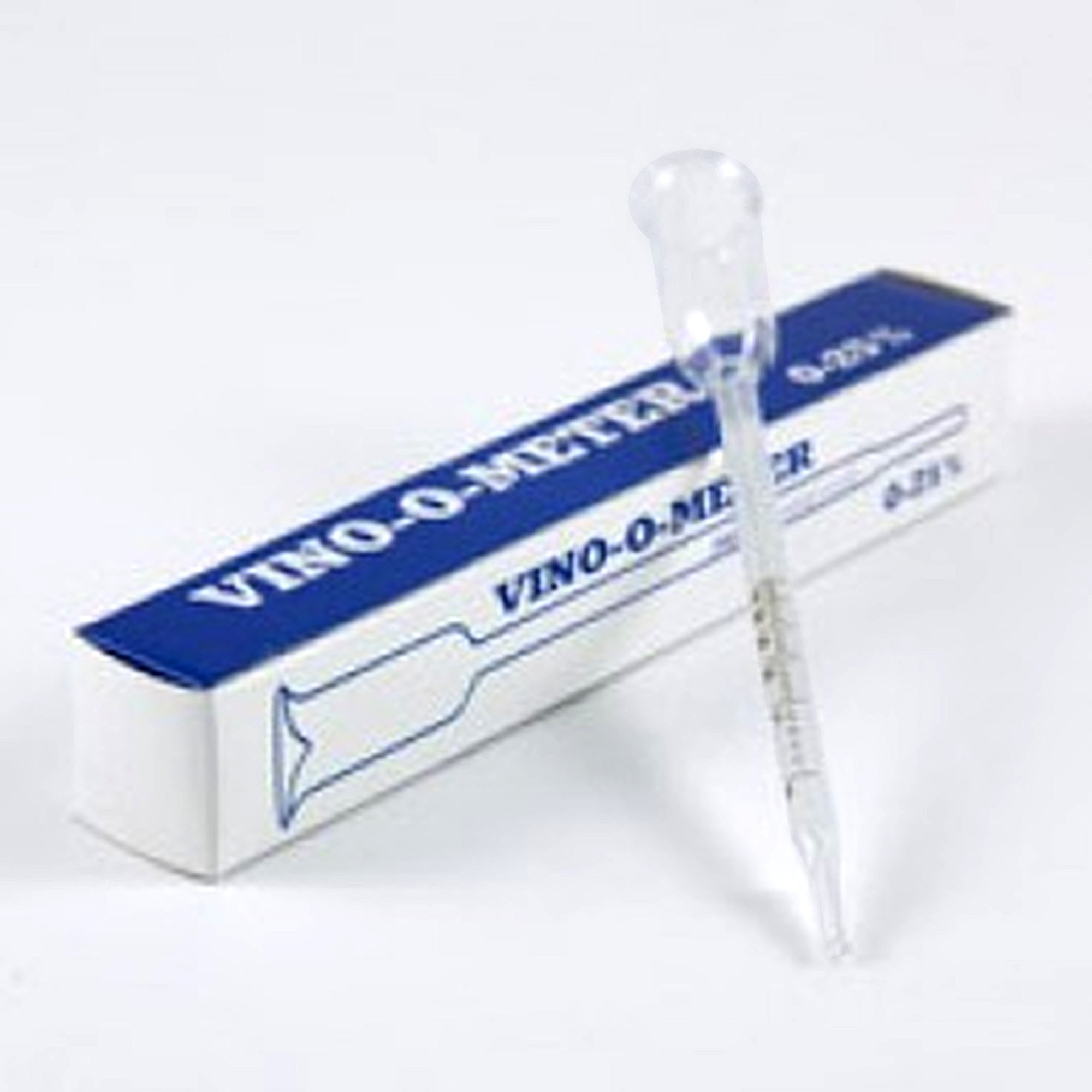 0 to 25 Degree Glass Wine Alcohol Meter Vinometer Concentration Measuring Tool