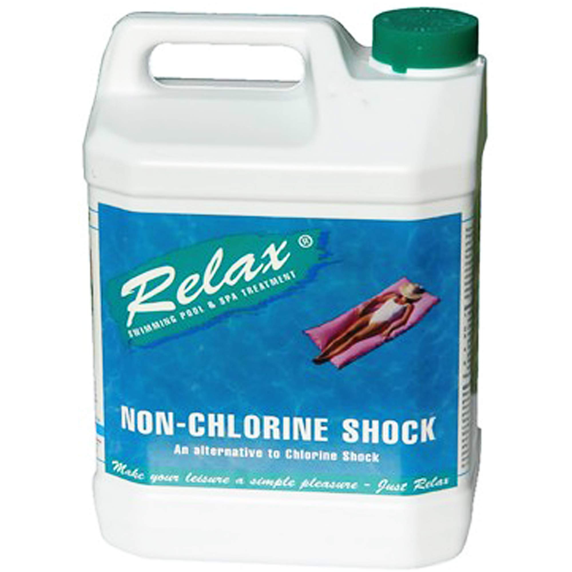 Relax 5kg Non Chlorine Shock for Hot Tub Spa Pools Oxidiser Clear Water Treatment by Castle Hot Tubs