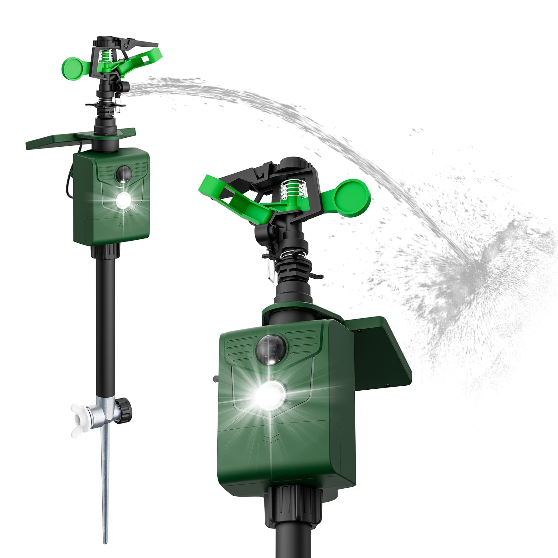 Peepst Solar Motion Activated Sprinkler 2-Pack
