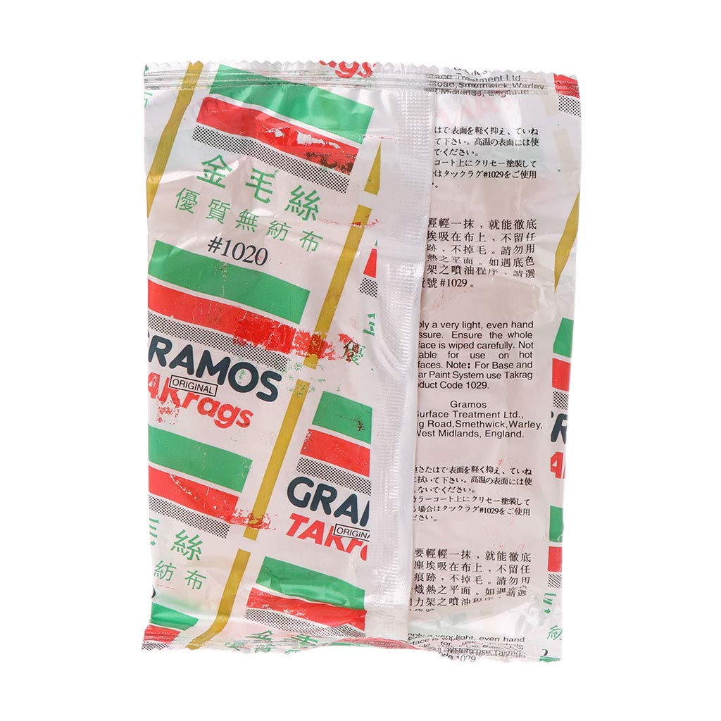 Lanchen Yellow. 10Pcs Tack Cloth Rags Sticky Paint Body Shop Resin Lint Dust Automotive Paint Sticky Cloth Dust Cloth Cleaning Cloths