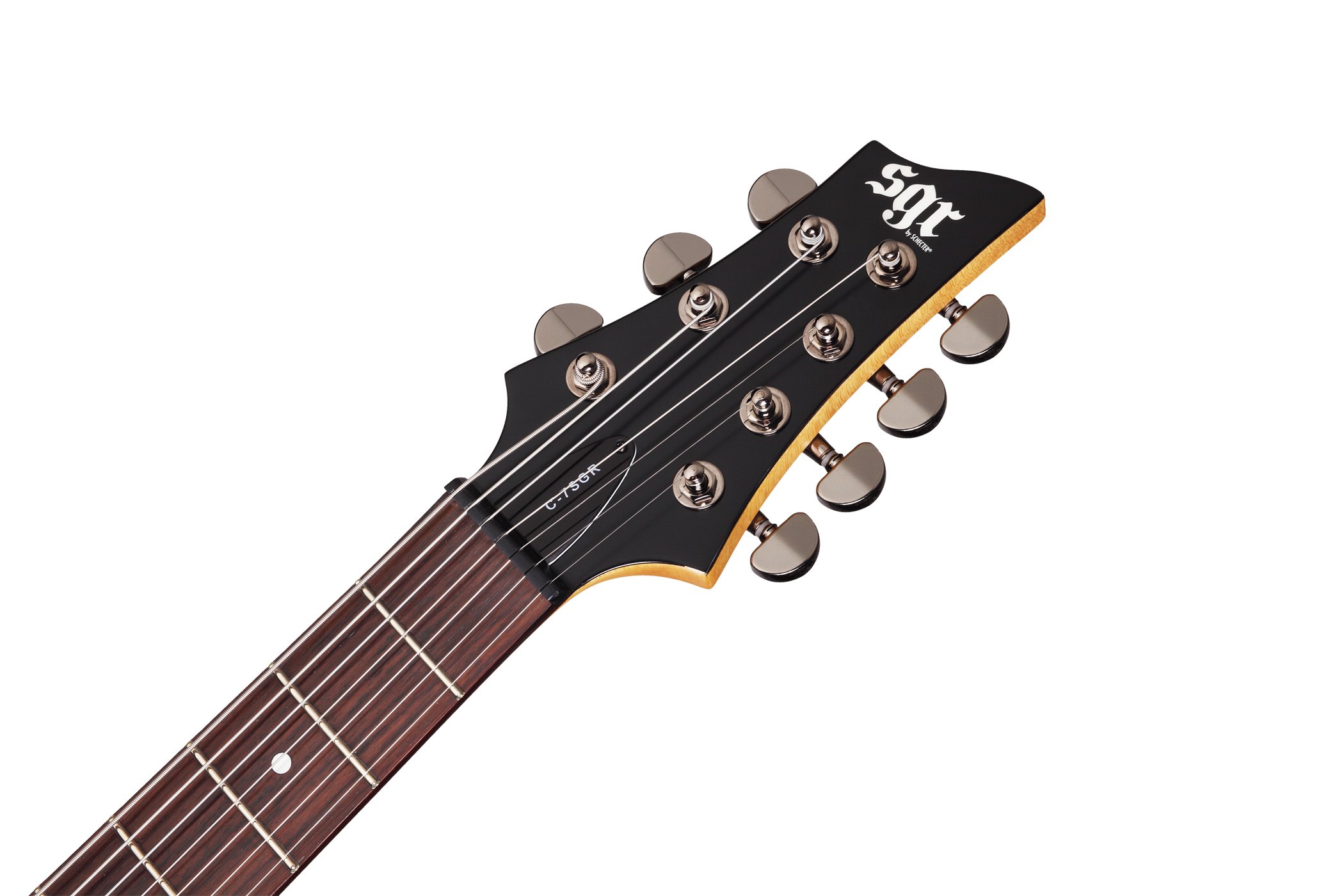 Schecter C 7 Satin Black e della chitarra 7 Corde