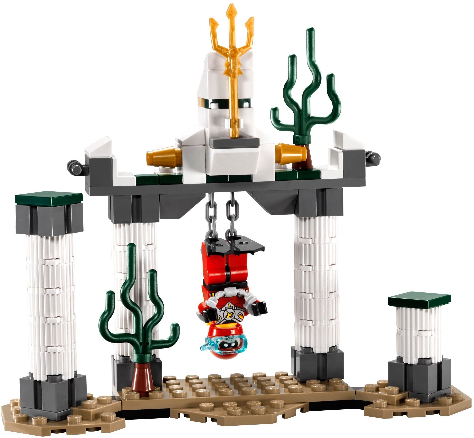 Lego Superheroes 76027 Black Manta Deep Sea Strike Desertcart INDIA