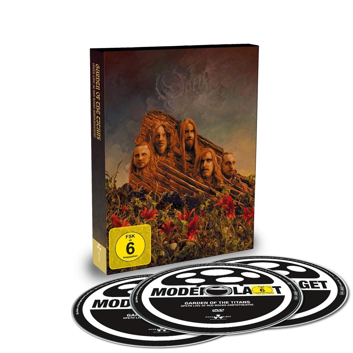 Garden of the Titans: Opeth Live at Red Rocks Amphitheatre DVD New Sealed