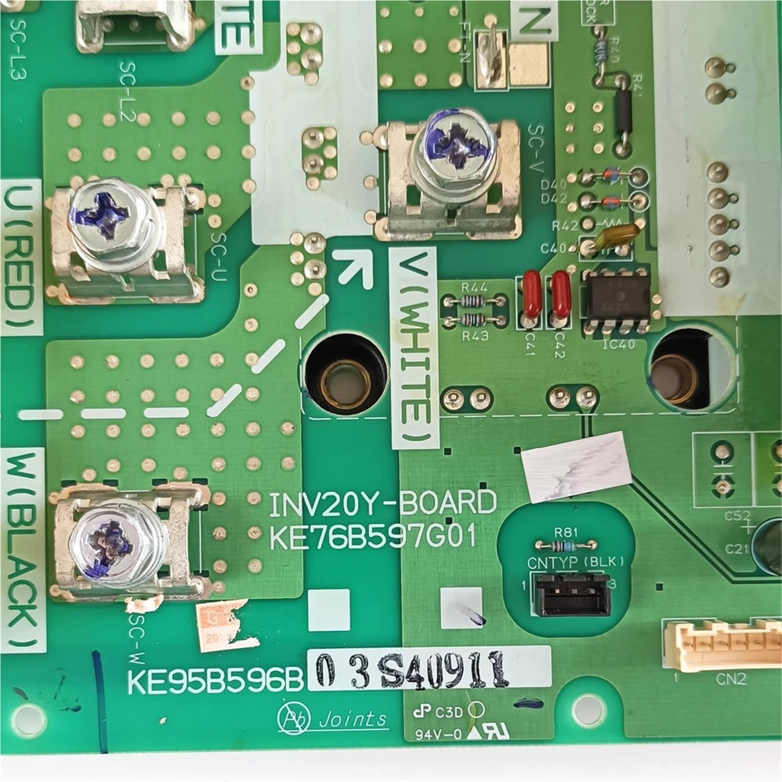 KE76B597G01 KE95B596B Scheda madre di controllo inverter per condizionatore d'aria