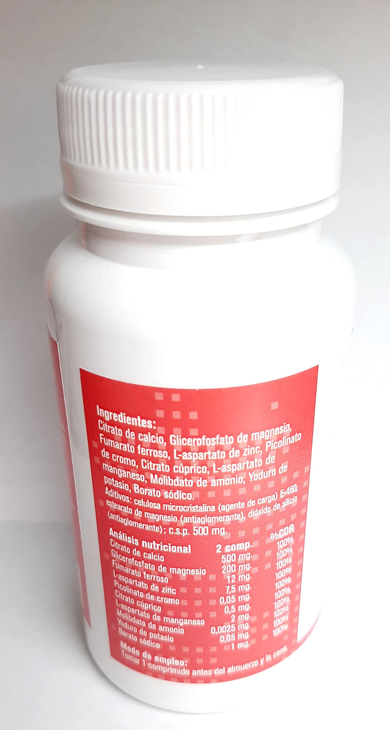 Taxon Minerxon 60 Comp Envase De 60 Comprimidos 100 ml