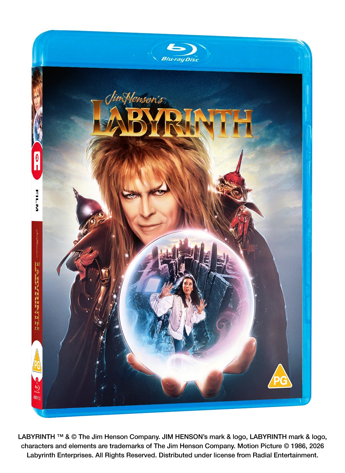 Labyrinth (Standard Edition) [Blu-ray]