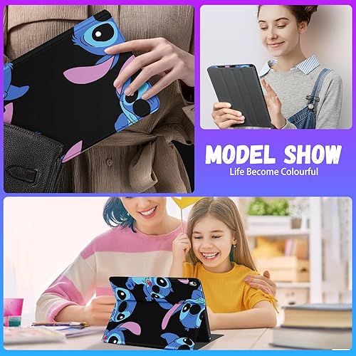 Miniatura 6 de Besoar Funda para iPad Air de 3 generaciónPro de 10.5 pulgadas para niñas, niños, adolescentes, niños, mujeres, lindo diseño Kawaii de dibujos