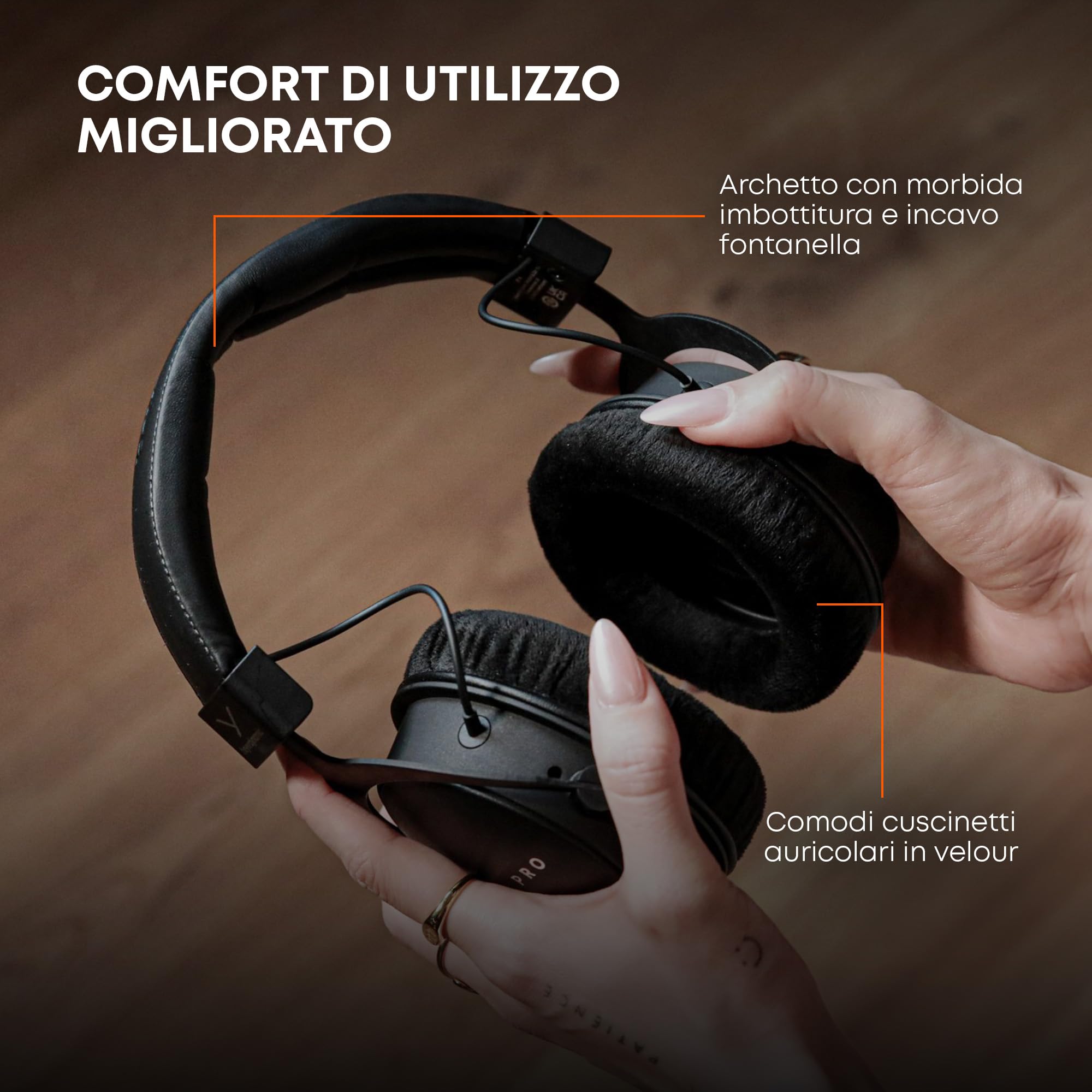 beyerdynamic DT 1770 PRO Modello di cuffie di riferimento per uso in applicazioni studio