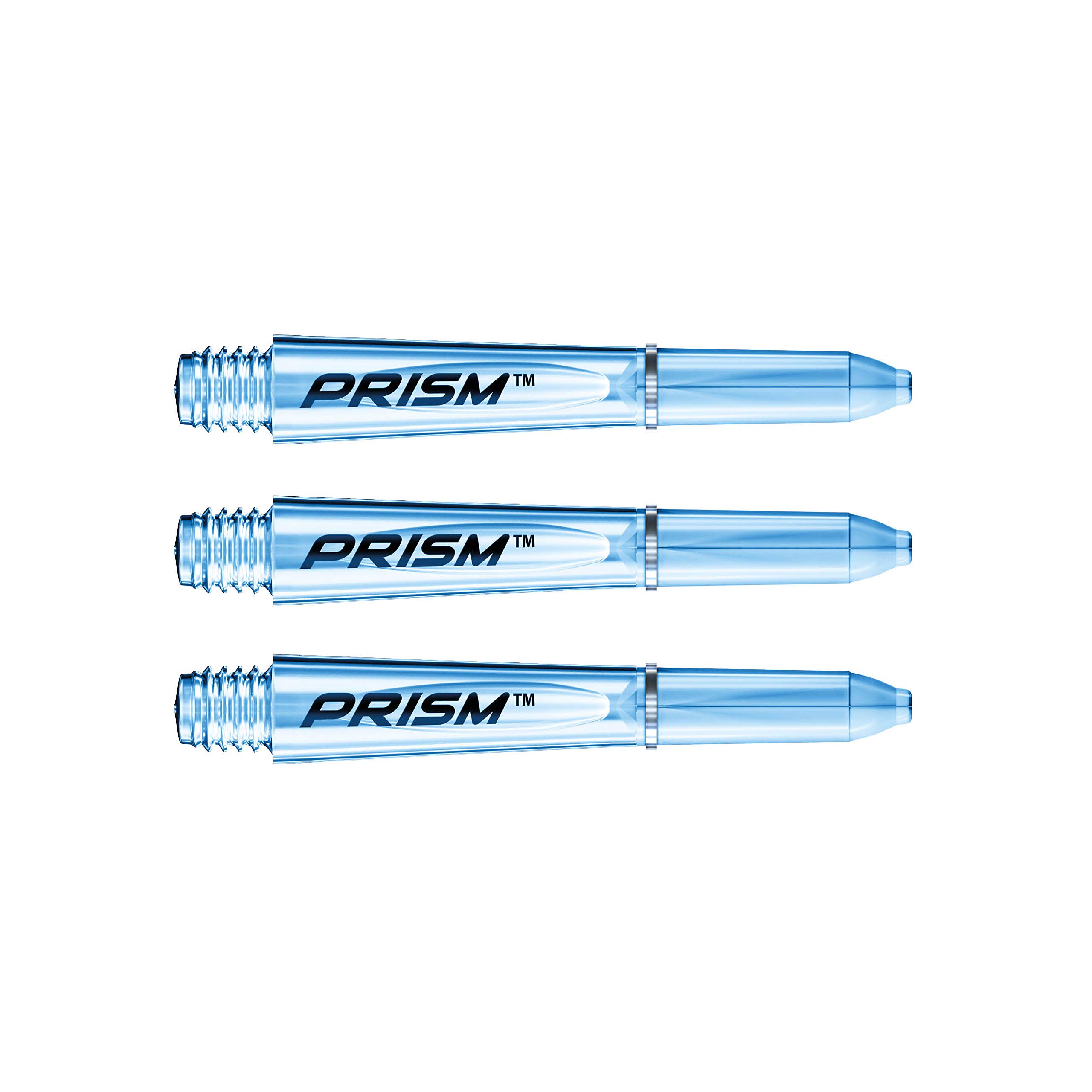 Tallos De Dardos Winmau Prism Force - Juego De 3, Tamaño Medio (46 Mm), Color Rojo