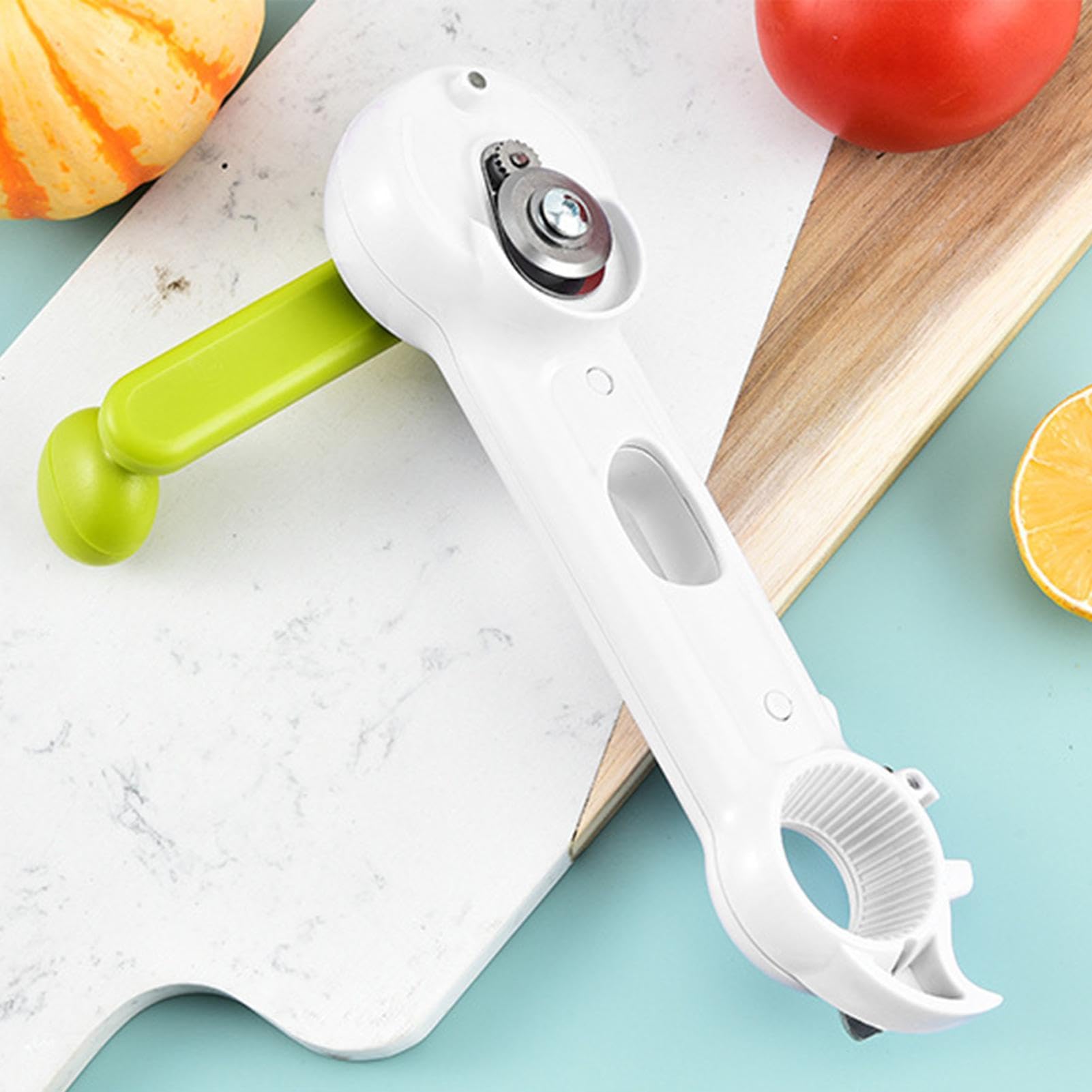 Apriscatole Elettrico Per Anziani Con Artrite, Mani Deboli E Chef Presa Facile Uso Senza Sforzo - Foto 5