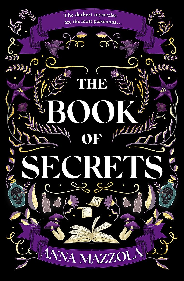 Book of Secrets by Anna Mazzola (Paperback Book)