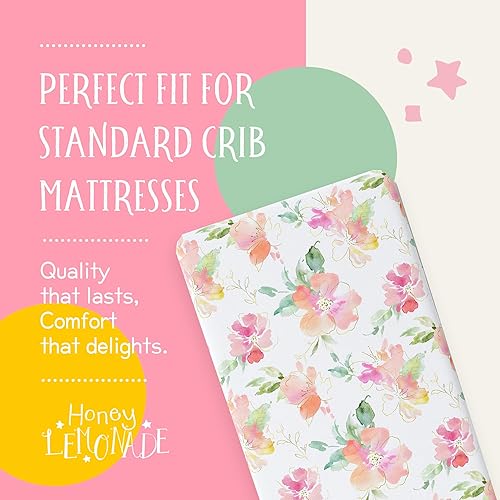 Miniatura 2 de Sábanas de rayón suave para cuna para bebé para niñoniño, regalo de ducha infantil, sábanas estándar de cuna, sábana bajera y transpirable para