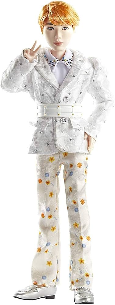 Amazon.com: BTS Jin Prestige Doll : Toys & Games