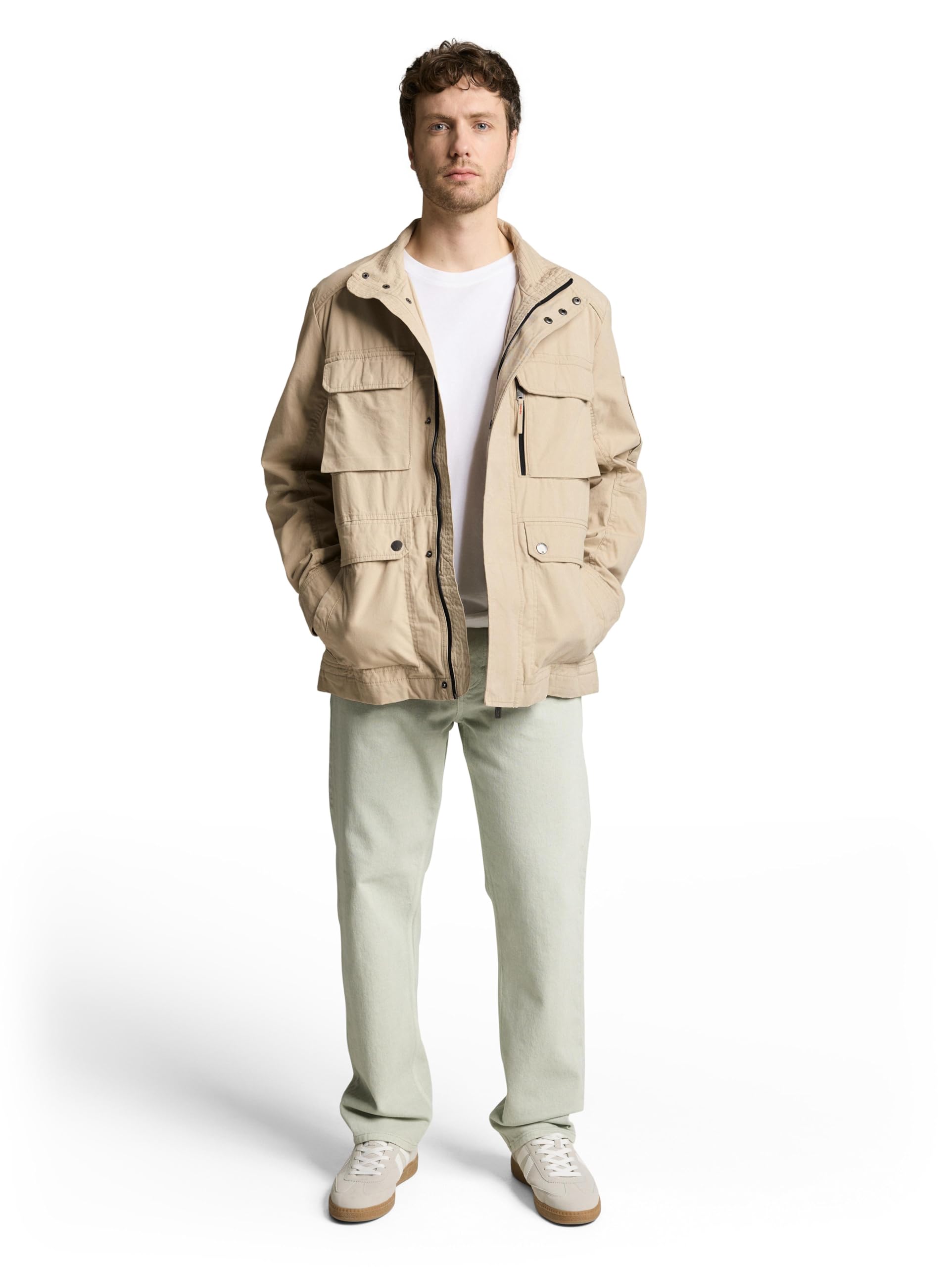 TOM TAILOR Feldjacke aus Baumwolle – Ansicht 2