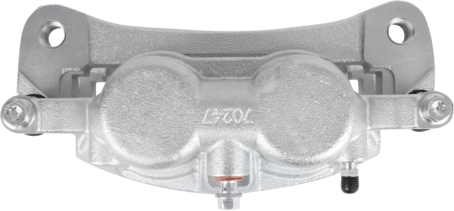 Rear Brake Caliper Set Right + Left Assembly w/Bracket 18B5174 18B5175 Compatible for Ram 2500 3500 2009-2018 (Set of 2)