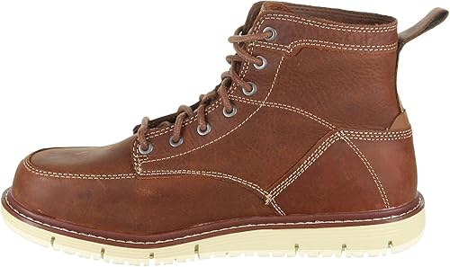 KEEN Utility Botas de trabajo con cuña suave San José de 6 pulgadas para hombre