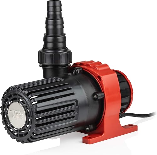 Alpine Corporation Eco-Twist Energy-Saving 4000GPH Pond Pump with 33-ft. Cord