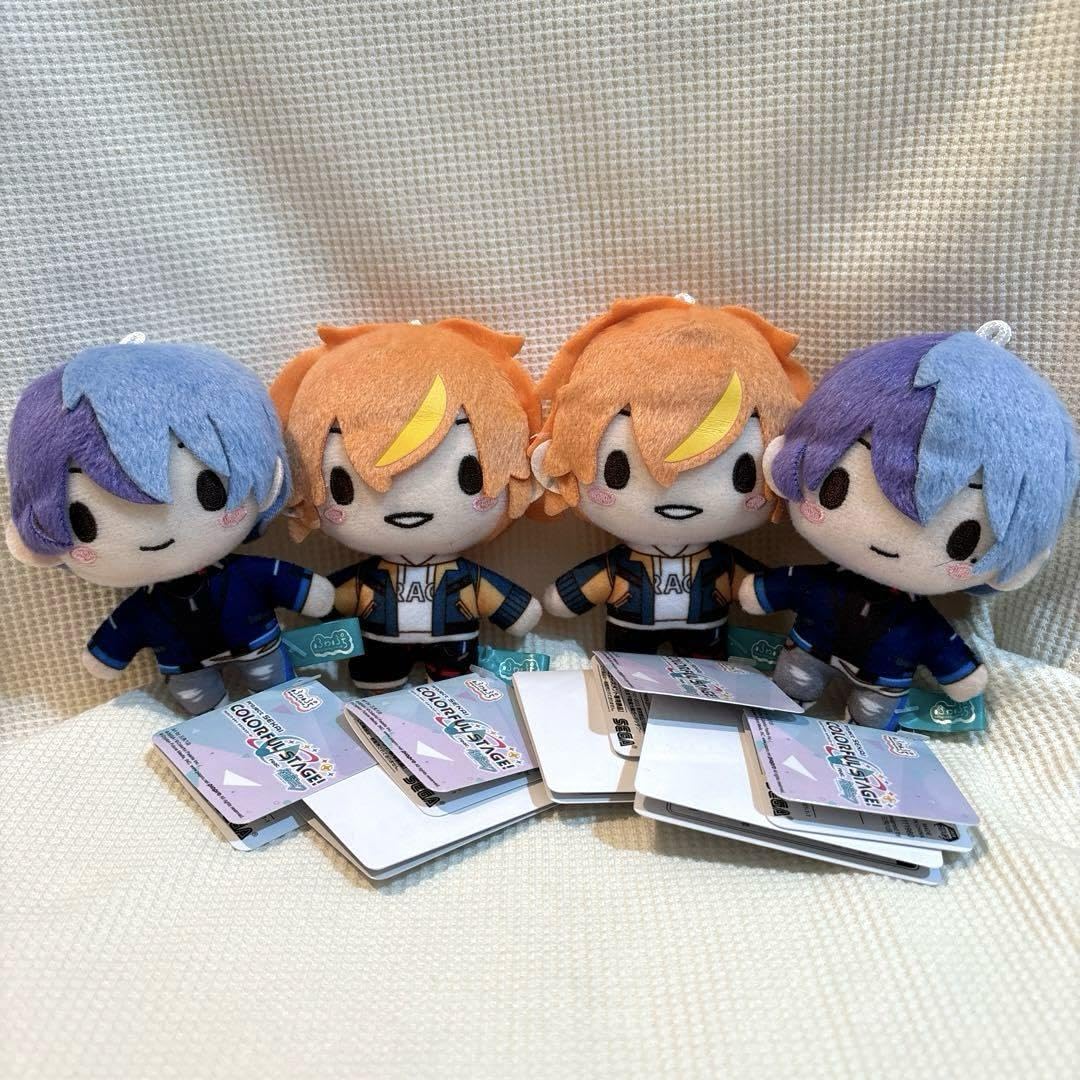 ふわぷちミニ 4体セット まとめ売り 初音ミクシリーズ ふわぷち M