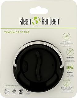Klean Kanteen Klean Kanteen-1009511 Schlaufenkappe Black One Size