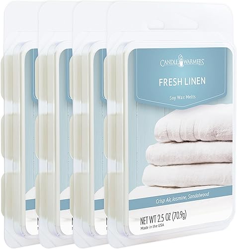 Miniatura 9 de CANDLE WARMERS ETC Cera clásica derretida de 2.5 onzas, fragancia de azúcar de limón (paquete de 4)  Cada paquete tiene 4 cera derretida de 2.5