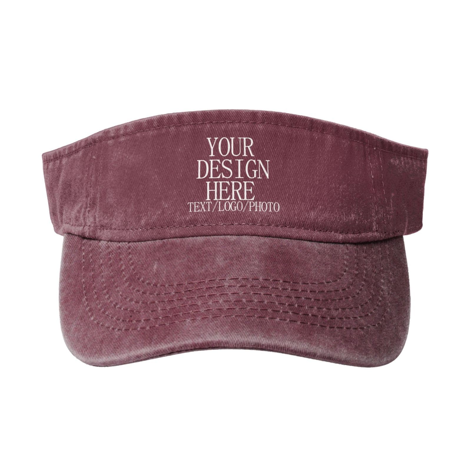 Bulk Custom Cap for Men Women Personalised Hat with Logo Text Photo Mesh Trucker Caps Breathable Adjustable Personalised Gift for Golf Sports Corporate Baseball Cap
