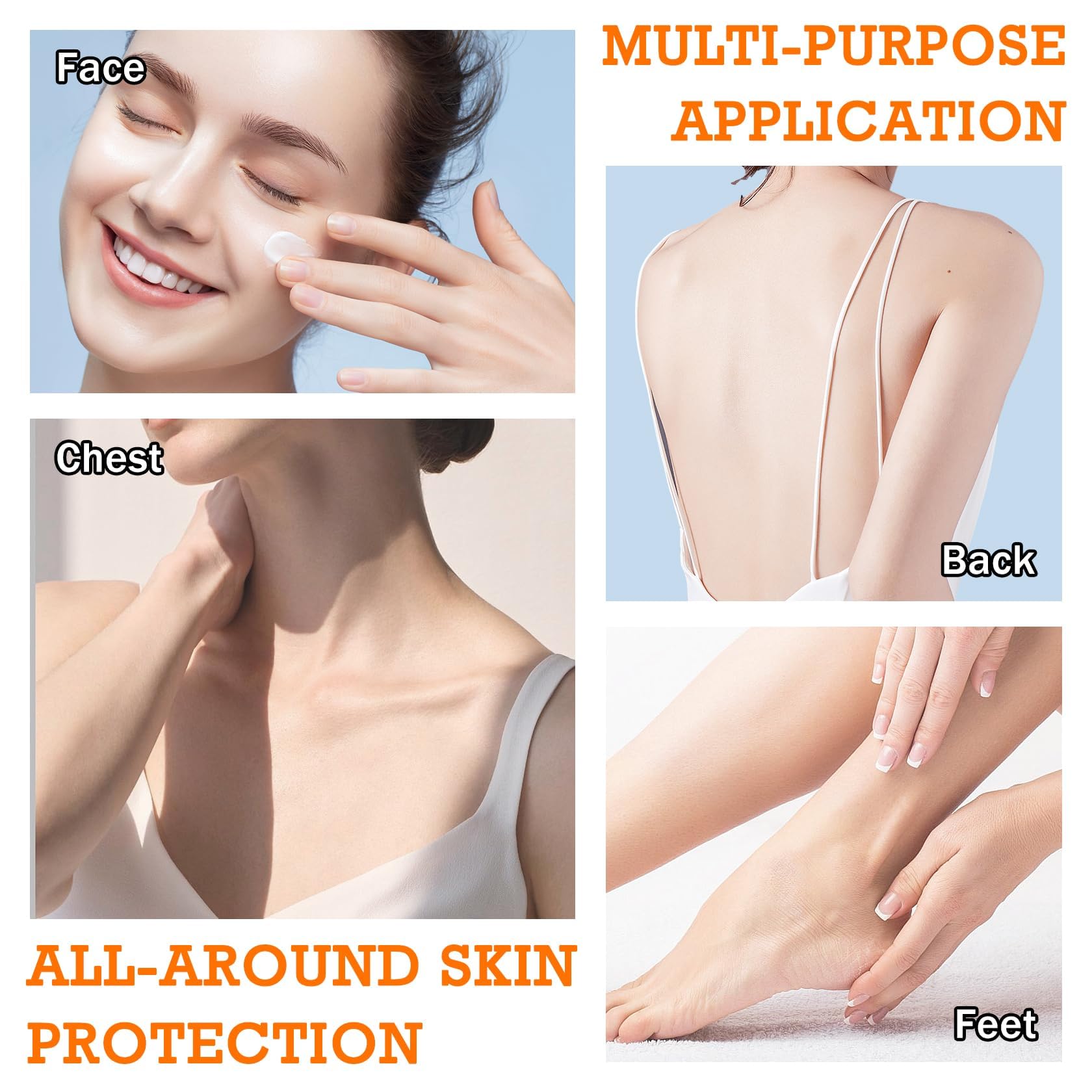 Amazon.com : Face Sunscreen Cream SPF60+ PA+++,Travel Size