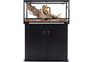 REPTI ZOO Reptile Terrarium Cabinet for Thriving Reptile and Amphibian Environment